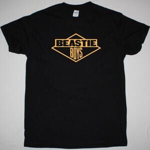 Beastie Boys Logo New Black T-Shirt
